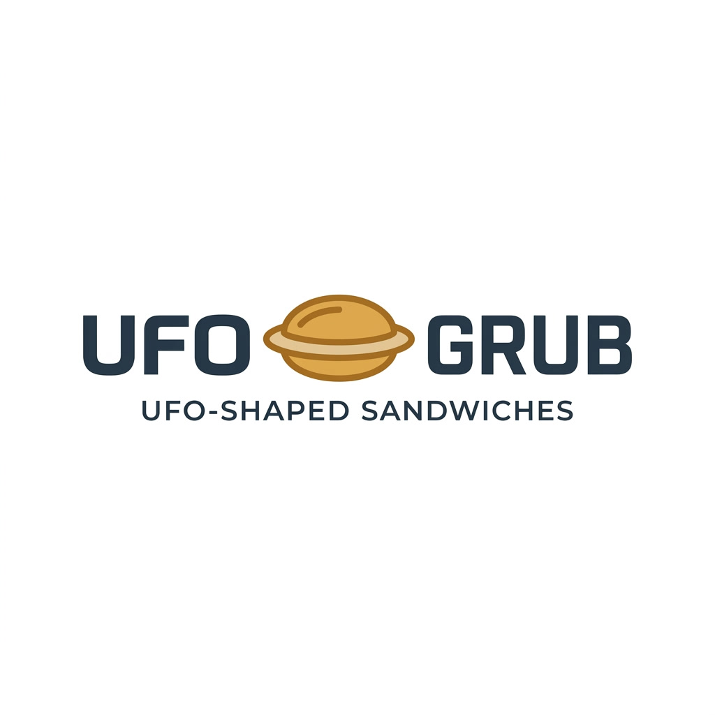 Ufo Grub Shaped Sandwiches